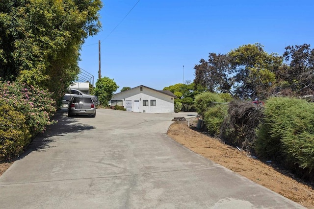2125 Prospect St, National City, CA 91950 - view of front of house featuring driveway