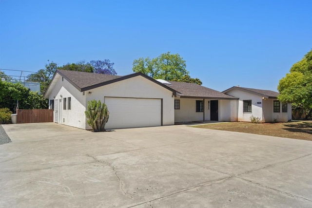 2125 Prospect St, National City, CA 91950 - single story home featuring concrete driveway, a garage, and stucco siding