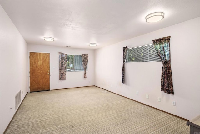 2125 Prospect St, National City, CA 91950 - unfurnished room with light colored carpet and baseboards