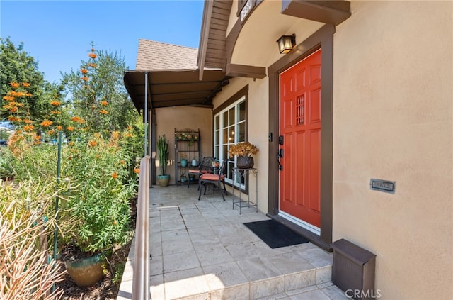 1260 Sinaloa Ave, Pasadena, CA 91104 - entrance to property with stucco siding