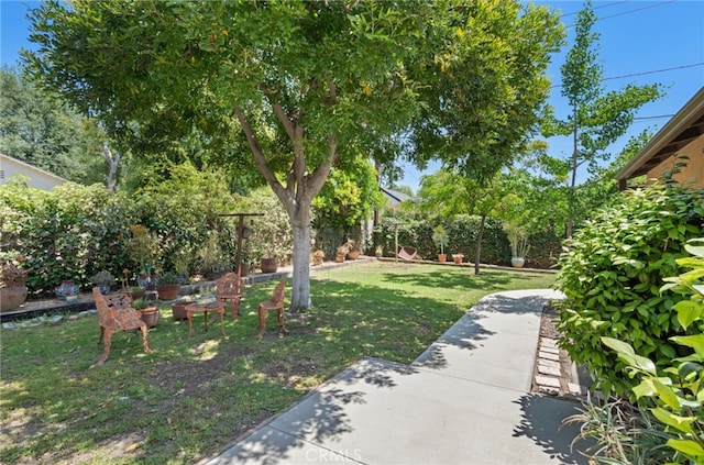 1260 Sinaloa Ave, Pasadena, CA 91104 - view of grassy yard