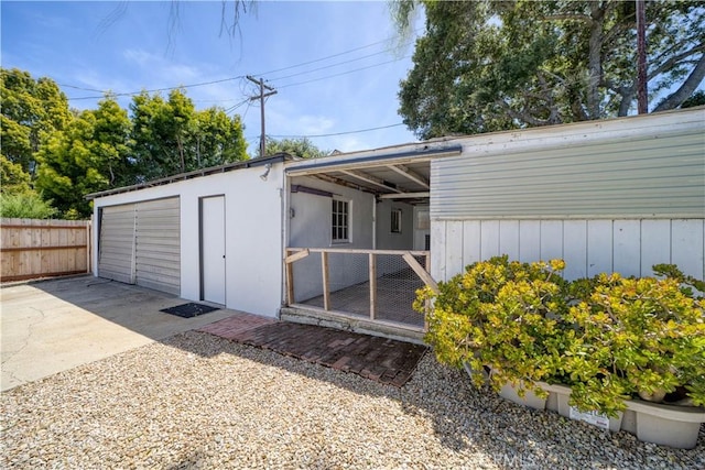 273 Almond St, San Luis Obispo, CA 93405 - view of outbuilding