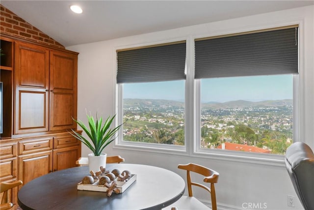 112 Del Cabo, San Clemente, CA 92673 - dining area featuring healthy amount of natural light, recessed lighting, and lofted ceiling