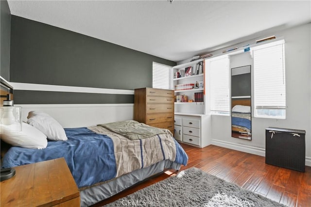112 Del Cabo, San Clemente, CA 92673 - bedroom featuring hardwood / wood-style floors and baseboards