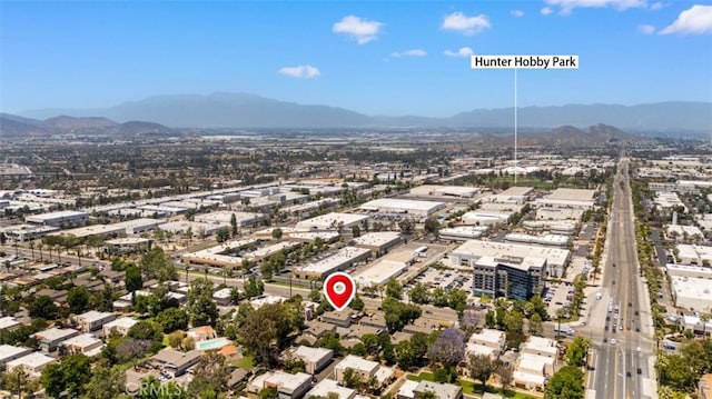 1377 Wheaton Way, Riverside, CA 92507 - aerial view of a mountainous background