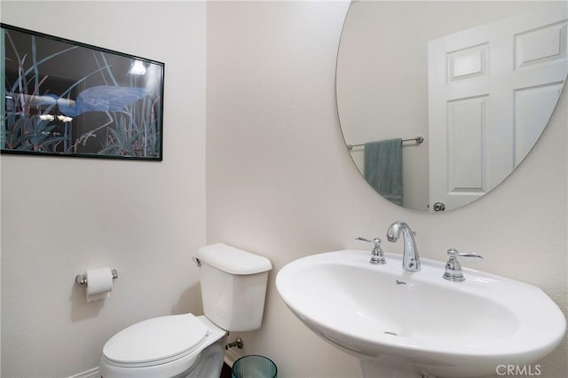 7151 Stockton Dr, Eastvale, CA 92880 - bathroom featuring a sink and toilet