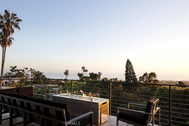 152 El Levante, San Clemente, CA 92672 - view of patio with a balcony