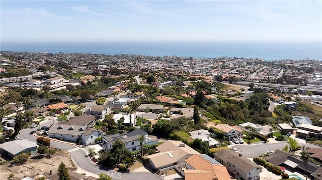 152 El Levante, San Clemente, CA 92672 - aerial view of property and surrounding area featuring nearby suburban area and a nearby body of water