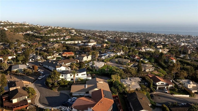152 El Levante, San Clemente, CA 92672 - aerial view of property's location with nearby suburban area