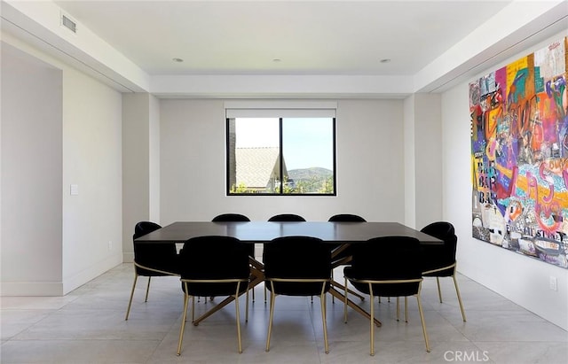152 El Levante, San Clemente, CA 92672 - dining area with light tile patterned floors