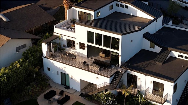 152 El Levante, San Clemente, CA 92672 - aerial view of property and surrounding area