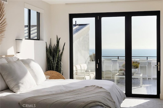 152 El Levante, San Clemente, CA 92672 - carpeted bedroom featuring a water view