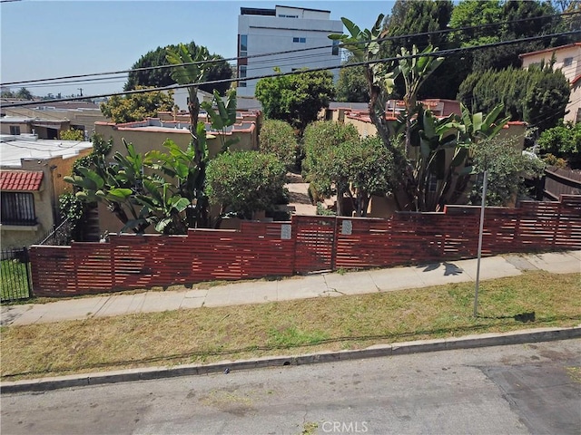 1325 Douglas St, Los Angeles, CA 90026 - view of front of home featuring a fenced front yard and a gate