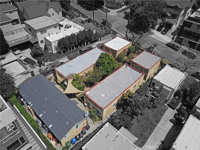 1325 Douglas St, Los Angeles, CA 90026 - aerial view
