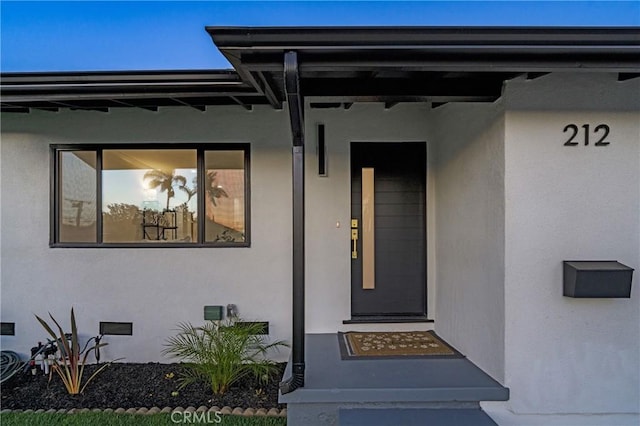 212 Oak Pl, Brea, CA 92821 - entrance to property featuring stucco siding