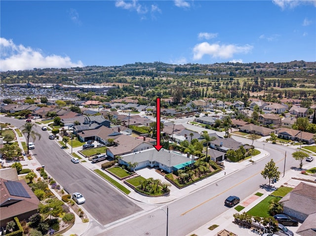 2620 W Cobblestone Rd, La Habra, CA 90631 - aerial view of residential area