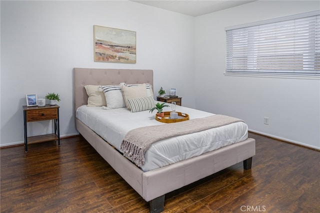 2620 W Cobblestone Rd, La Habra, CA 90631 - bedroom featuring wood finished floors and baseboards
