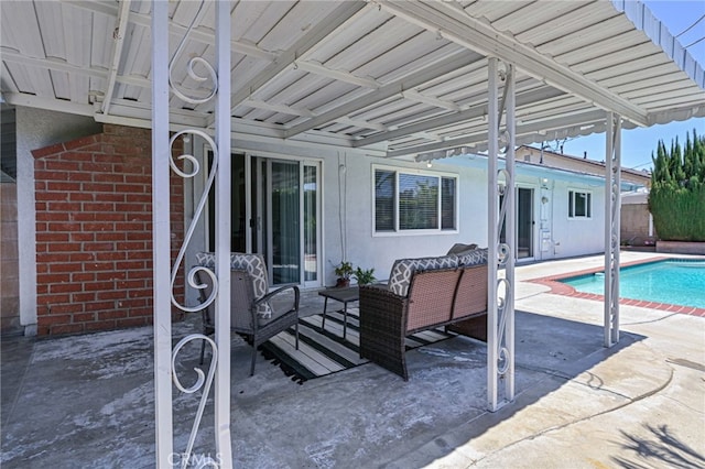 2620 W Cobblestone Rd, La Habra, CA 90631 - view of pool with a patio area