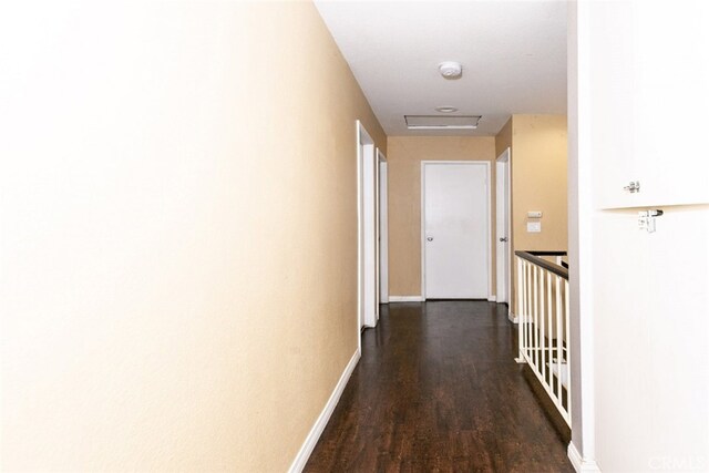 38633 Angele Trumpet Ct, Palmdale, CA 93550 - hall featuring wood finished floors and baseboards