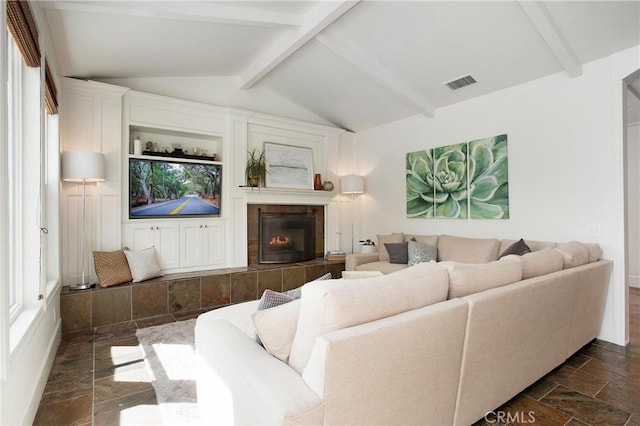 4 Sunswept Mesa, Aliso Viejo, CA 92656 - living room with a tile fireplace
