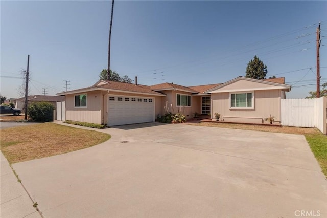 1991 Heather Dr, Monterey Park, CA 91755 - single story home with an attached garage and driveway