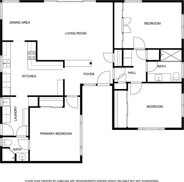 1991 Heather Dr, Monterey Park, CA 91755 - room layout