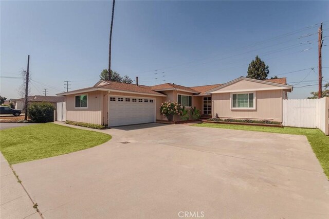 1991 Heather Dr, Monterey Park, CA 91755 - ranch-style house with a garage and driveway
