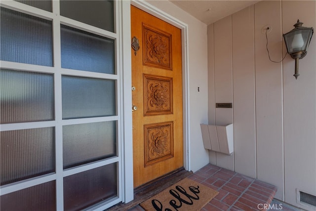 1991 Heather Dr, Monterey Park, CA 91755 - view of exterior entry featuring board and batten siding