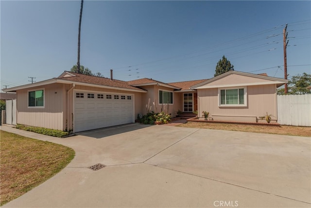 1991 Heather Dr, Monterey Park, CA 91755 - ranch-style home featuring an attached garage and driveway