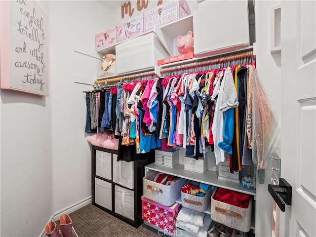 22385 Midtown Ct, Saugus, CA 91350 - spacious closet featuring carpet floors