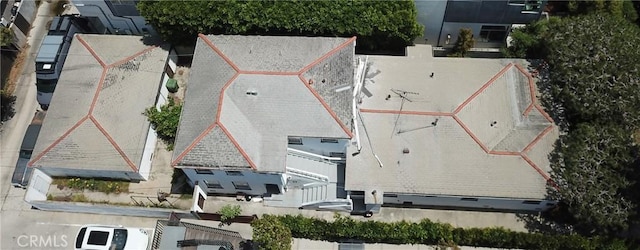 549 San Juan Ave, Venice, CA 90291 - aerial view of property and surrounding area