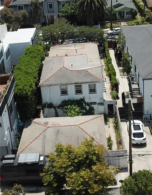 549 San Juan Ave, Venice, CA 90291 - aerial view of residential area