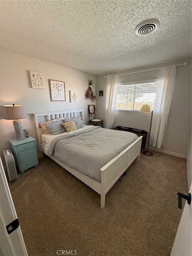 37098 San Bruno Ave, Barstow, CA 92311 - carpeted bedroom featuring a textured ceiling