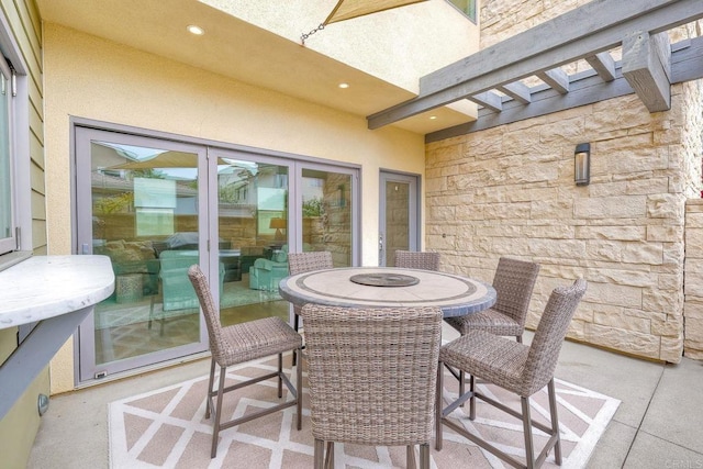 295 Chinquapin Ave, Carlsbad, CA 92008 - view of patio featuring outdoor dining area