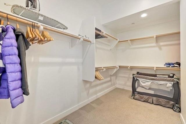 295 Chinquapin Ave, Carlsbad, CA 92008 - spacious closet with carpet flooring