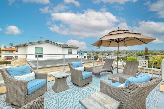 295 Chinquapin Ave, Carlsbad, CA 92008 - view of patio with a balcony