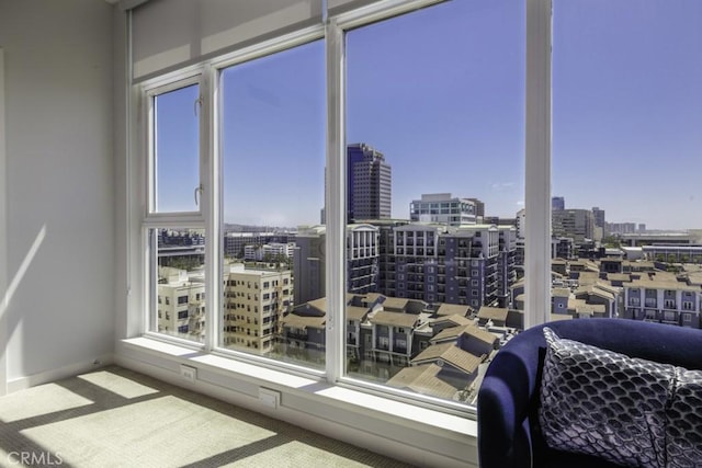 411 W Seaside Way Unit 1103, Long Beach, CA 90802 - balcony with a view of city