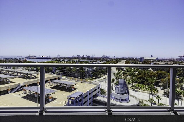 411 W Seaside Way Unit 1103, Long Beach, CA 90802 - balcony featuring a view of city