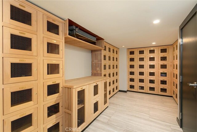 411 W Seaside Way Unit 1103, Long Beach, CA 90802 - interior space with recessed lighting