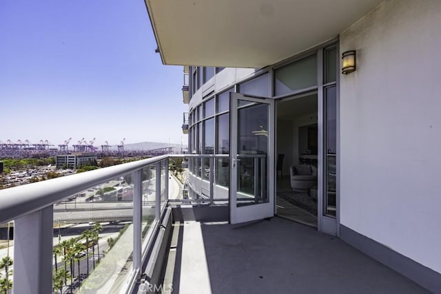 411 W Seaside Way Unit 1103, Long Beach, CA 90802 - balcony with a city view