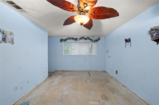 13397 Robin Ct, Yucaipa, CA 92399 - spare room featuring unfinished concrete floors and ceiling fan