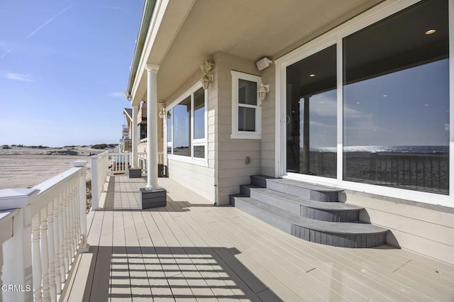 4177 Ocean Dr, Oxnard, CA 93035 - view of deck