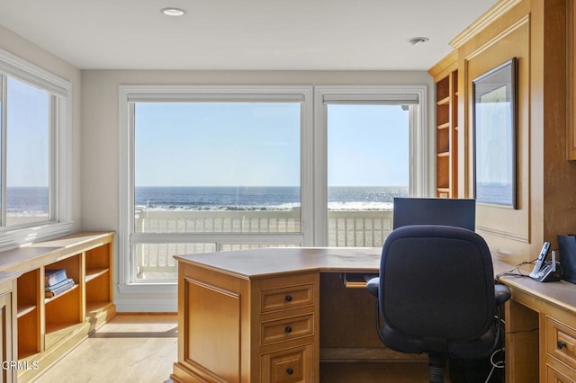 4177 Ocean Dr, Oxnard, CA 93035 - office space with light wood-style flooring