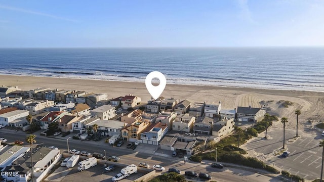 4177 Ocean Dr, Oxnard, CA 93035 - aerial overview of property's location featuring expansive beach and nearby suburban area