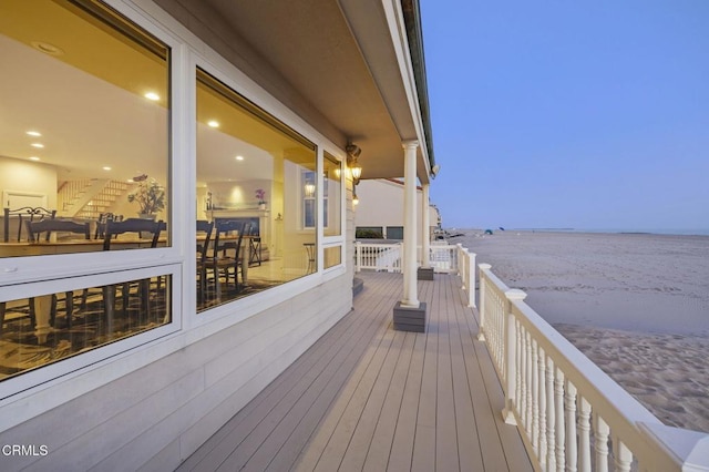 4177 Ocean Dr, Oxnard, CA 93035 - view of wooden terrace