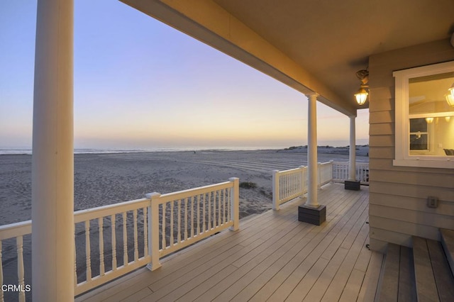 4177 Ocean Dr, Oxnard, CA 93035 - wooden deck with a water view