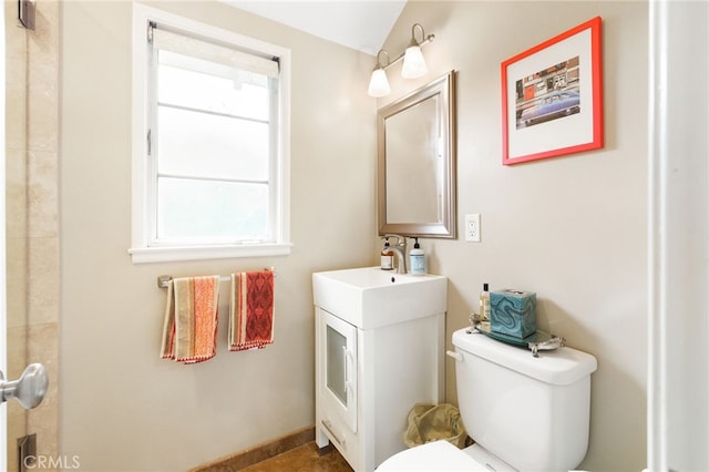 14060 Chandler Blvd, Sherman Oaks, CA 91401 - bathroom with toilet and vanity