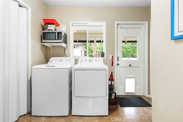 14060 Chandler Blvd, Sherman Oaks, CA 91401 - washroom featuring washer and clothes dryer