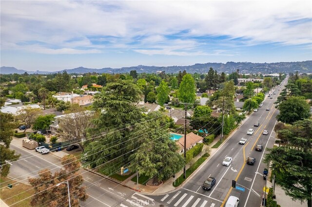 14060 Chandler Blvd, Sherman Oaks, CA 91401 - aerial view of mountains