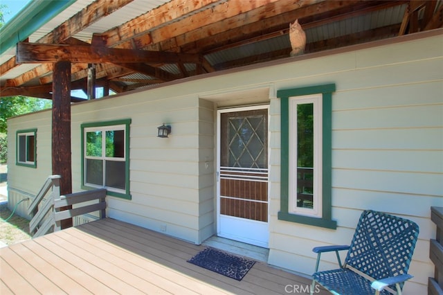 2843 E Westfall Rd, Mariposa, CA 95338 - view of deck